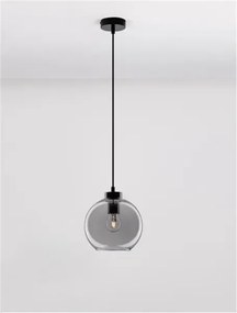 Luster na lanku Palmer B 30 čierne