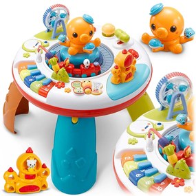 Vzdelávací stôl s hudbou a zvukom Ricokids 781800