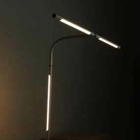 Stolná LED lampa NOX s RGBW efektmi, základňa, diaľkový ovládač