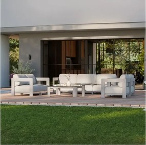 MI Záhradná oddychová súprava nábytku LUMO