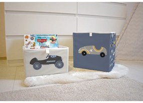 Látkový detský úložný box Ralley - Butter Kings
