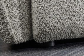 Pohovka ROYAL 295 cm XXL bouclé šedá