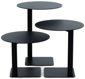 Kovový okrúhly odkladací stolík ø 40 cm Sunny – Spinder Design