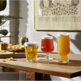 Poháre v súprave 2 ks na pivo 400 ml Mikkeller – Holmegaard