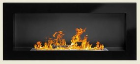 Závesný biokrb na stenu AIASA ČIERNY 90x40x12