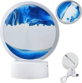 VERK Presýpací obraz s pieskom - Červená