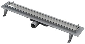 Odtokový žľab Reverzibilné Duplex Abs+Inox 900