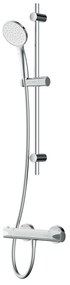 Ručná sprchová súprava AM.PM Hit F408TA46 s termostatickou sprchovou batériou, chróm