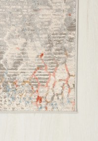 TA Koberec G513C BIELY/LOSOSOVÝ PORTLAND HIK Rozmer: 80x150 cm