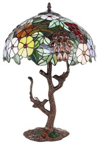 Stolová Tiffany lampa GARDEN Ø41*57
