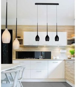 Azzardo AZ0100 - Luster na lanku IZZA 4xE14/40W/230V