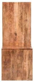 furniture-nabytek.cz - Drevená vidiecka stolička Country z masívneho dreva mango