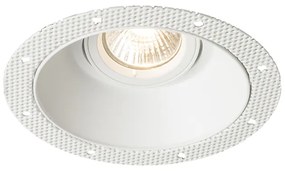 RENDL R12046 IPSO podhľadové svietidlo, bezrámčekové biela