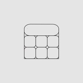 PROXIMA.store - 1,5-sedačka - CLOUD SKUPINA LÁTOK: Skupina 5