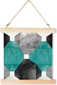 Závesné plátno na stenu In The Garden / Dan Johannson