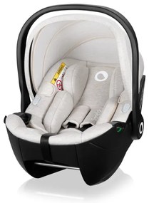 Lionelo - detská autosedačka MOXIE i-Size 40-87 cm pieskovo-béžová