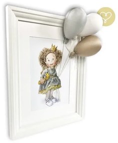 Nástěnná malba “Marika”