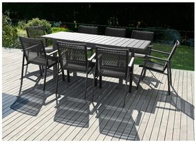 Livarno home Rozkladací záhradný stôl Miami, 140-200 x 90 cm  (100388825)