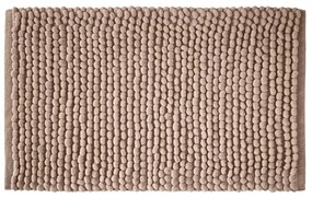 Hnedá kúpeľňová predložka 50x80 cm Aspen Bobble – Bianca
