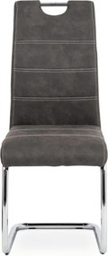 Jedálenská stolička sivá HC-483 GREY3