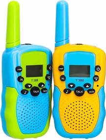 KIK Toki Detské vysielačky Walkie Talkie, sada 2 ks