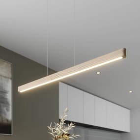 Závesné LED svietidlo Forrestal, dĺžka 90 cm