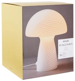 FUNGI TOWN Stolná lampa - biela