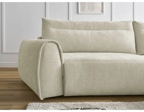 Béžová rohová pohovka Aden – Bobochic Paris