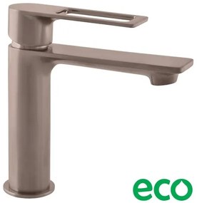 RAV SLEZÁK Nil umývadlová batéria bez výpuste kartáčovaná metal grey NL226.0MGK