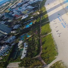 Obraz - Miami, Florida (120x50 cm)