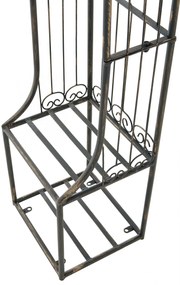 Oblúk na ruže Allia - Bronzová