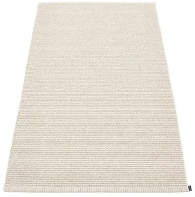 Krémový vnútorný a vonkajší koberec 85x160 cm Mono Linen Vanilla – Pappelina