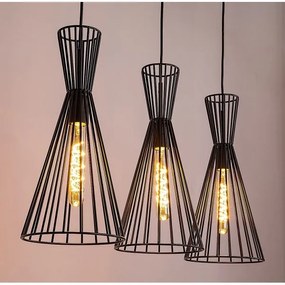 Rabalux 72006 - Luster na lanku LEANDROS 3xE27/60W/230V