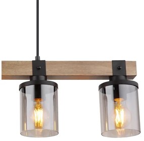 Globo 15555-4H - Luster na lanku LILA 4xE27/60W/230V