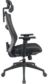 Yenkee - Kancelárska stolička čierna