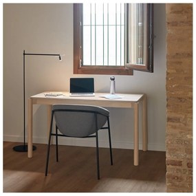 Pracovný stôl v dekore jaseňa 136x68 cm Atlas - Teulat