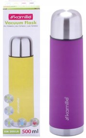 Termoska z nerezovej ocele 500 ml (4 farby)2001a-Kamille