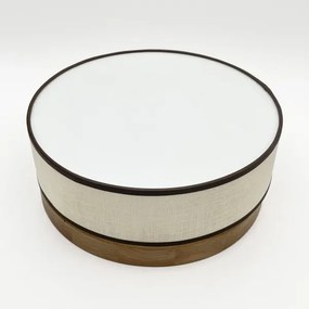 Brilagi - LED stropné svietidlo BELLADONNA LED/20W/230V pr. 30 cm krémová/dub