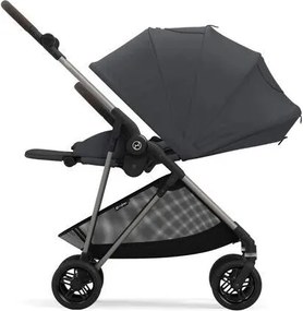 Cybex športový kočík Melio monument gray