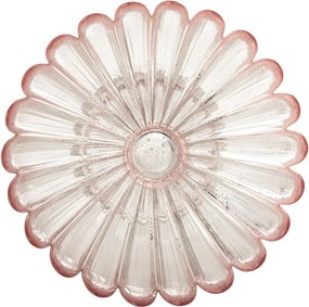 Svetloružová sklenená servírovacia miska 220 ml Nalu – Bloomingville