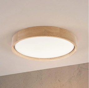 Brilagi - LED stropné svietidlo MANAROLA PLAIN LED/24W/230V 3000K priemer 41 cm dub