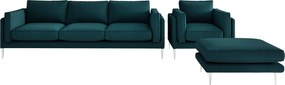 XXXLutz SEDACIA ZOSTAVA, textil, tmavozelená Livetastic - Online Only obývacie izby - 001968007403