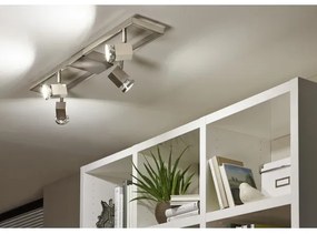 Eglo 93678 - LED bodové svietidlo ZERACO 4xGU10/5W/230V