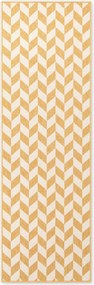 Ted Baker, Kusový koberec Ted Baker Haringey 106380 Yellow White, 200x300, žltá, chodba / predsieň