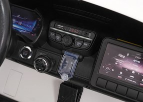 Ramiz Mercedes-Benz GT63 AMG elektrické autíčko pre deti biele