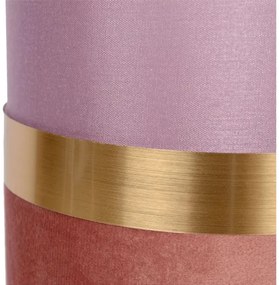 Lucide 10508/01/66 - Stolná lampa EXTRAVAGANZA TUSSE 1xE14/40W/230V ružová