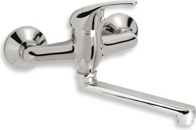 Novaservis Titania Iris drezová batéria s otočným ramienkom 150 mm chróm 92076.0