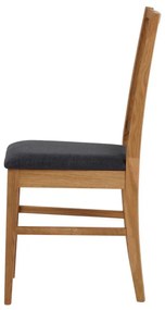 Hnedá dubová stolička Rowico Fillipa