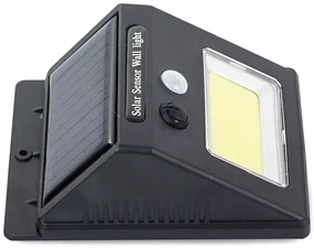 Verk 01392 Solární venkovní LED COB osvětlení s pohybovým senzorem