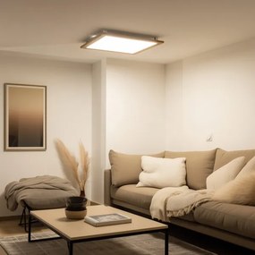 Eglo - LED Stmievateľný panel SALOBRENA-TW LED/32,5W/230V hnedá + DO